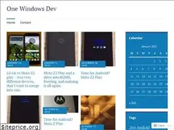 Sites similar to onewindowsdev.com