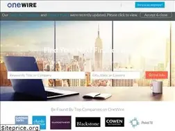 Sites similar to onewire.com