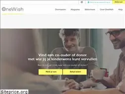 Sites similar to onewish.nl