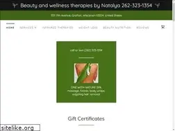 Sites similar to onewithnaturespa.com