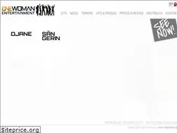 Sites similar to onewoman-entertainment.de