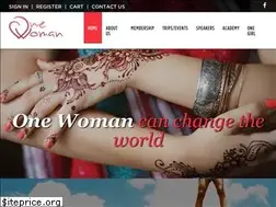 Sites similar to onewoman.ca