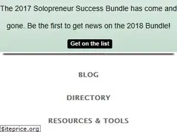 Sites similar to onewomanshop.com