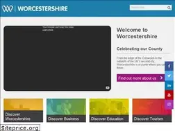 Sites similar to oneworcestershire.com