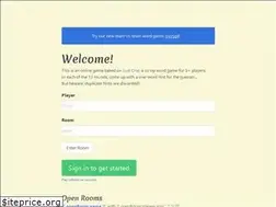 Sites similar to oneword.games
