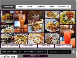 Sites similar to oneworld-cafe.com