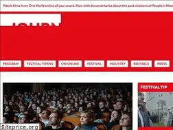 Sites similar to oneworld.cz