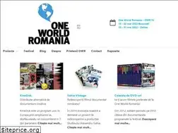 Sites similar to oneworld.ro
