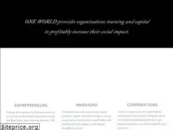 Sites similar to oneworld.training