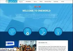 Sites similar to oneworld.vn