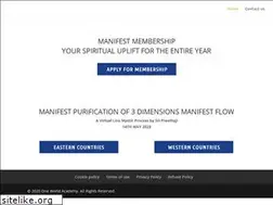 Sites similar to oneworldacademy.com