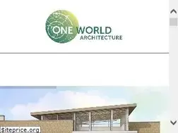 Sites similar to oneworldarchitecture.com