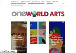 Sites similar to oneworldarts.ca