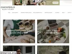 Sites similar to oneworldayurveda.com