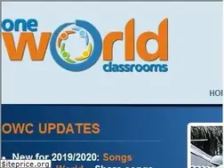 Sites similar to oneworldclassrooms.org
