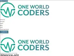 Sites similar to oneworldcoders.com
