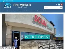 Sites similar to oneworlddive.com