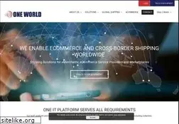 Sites similar to oneworldexpress.com