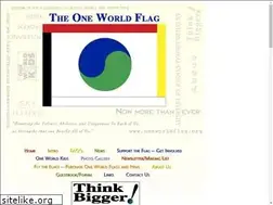 Sites similar to oneworldflag.org