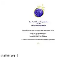 Sites similar to oneworldgov.org