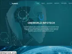 Sites similar to oneworldinfotech.com