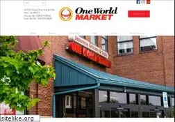 Sites similar to oneworldmarket.us