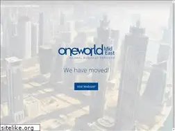 Sites similar to oneworldmideast.net