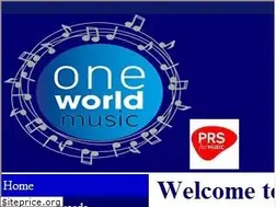 Sites similar to oneworldmusic.co.uk