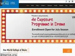 Sites similar to oneworldmusic.in