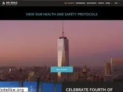 Sites similar to oneworldobservatory.com
