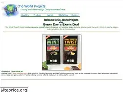 Sites similar to oneworldprojects.com
