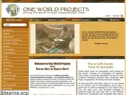 Sites similar to oneworldprojects.net