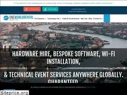 Sites similar to oneworldrental.co.uk