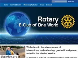Sites similar to oneworldrotary.org