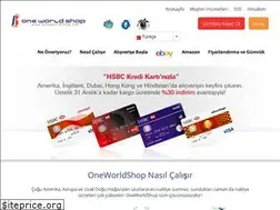 Sites similar to oneworldshop.net
