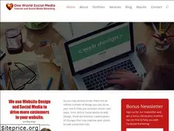 Sites similar to oneworldsocialmedia.com