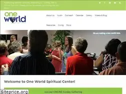 Sites similar to oneworldspiritualcenter.net