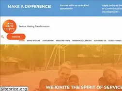 Sites similar to oneworldsurgery.org