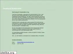 Sites similar to oneworldsustainable.com