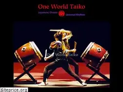 Sites similar to oneworldtaiko.com