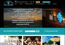 Sites similar to oneworldtheatre.org