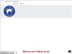 Sites similar to oneworldtravels.co.in