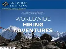 Sites similar to oneworldtrekking.com