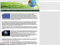 Sites similar to oneworldweb.de