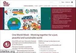 Sites similar to oneworldweek.org