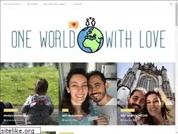 Sites similar to oneworldwithlove.org