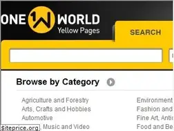 Sites similar to oneworldyellowpages.com