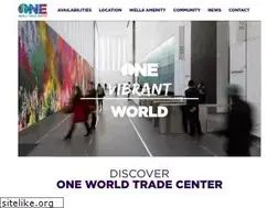 Sites similar to onewtc.com