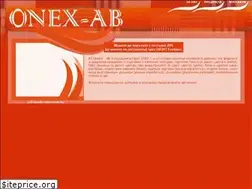 Sites similar to onex-ab.com