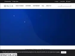 Sites similar to onex-corp.com